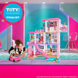 BARBIE ® DREAMHOUSE ® WITH RAMP 75 PIECES