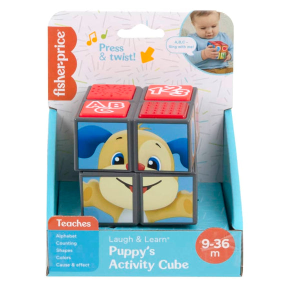 *** NEW FOR 2023 *** Fisher-Price Laugh & Learn Puppy’s Activity Cube
With Lights Sounds And Learning Songs