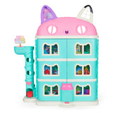 Gabby’s Dollhouse Purrfect Dollhouse with 2 Toy Figures, 8 Furniture Pieces, 3 Accessories, 2 Deliveries and Sounds