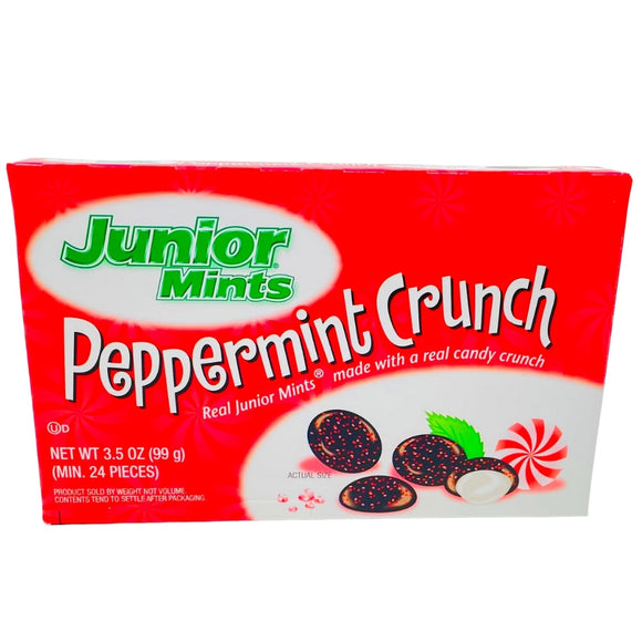 Christmas Junior Mints Peppermint Crunch Theatre Pack - 3.5oz