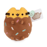 Gund : Pusheen - 6" Chocolate Dipped Cookie Squisheen