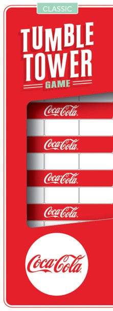 *** Collectors Edition *** Coca Cola Tumble Tower