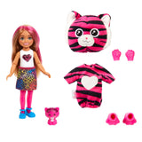 *** NEW FOR SPRING 2023 *** Barbie Cutie Reveal Chelsea Jungle Series, Doll Set