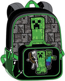 Minecraft Backpack with Lunch Box