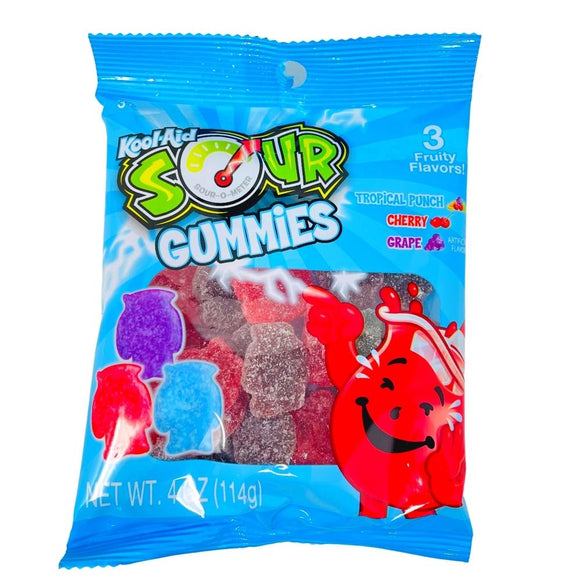 Kool-Aid Sour Gummies - 4oz