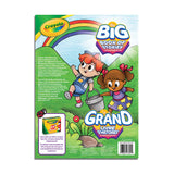 Crayola Big Book of Stories Colouring Book, 288 Pages