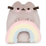 Pusheen with Rainbow Plush - 9.5"