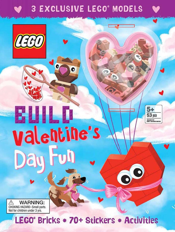 LEGO: Build Valentine's Day Fun! Plus STICKERS!