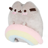 Pusheen with Rainbow Plush - 9.5"