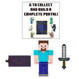 Minecraft 3.25" Build A Portal Action Figures (assorted)