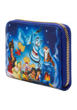 Loungefly Disney Aladdin 30th Anniversary Zip Around Wallet