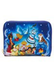 Loungefly Disney Aladdin 30th Anniversary Zip Around Wallet