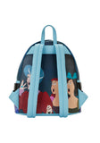 Loungefly : Disney Cinderella Princess Scene Mini Backpack