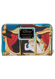 Loungefly Disney Princess Cinderella Scene Zip Around Wallet