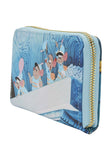 Loungefly Disney Princess Cinderella Scene Zip Around Wallet