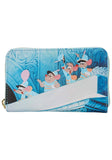 Loungefly Disney Princess Cinderella Scene Zip Around Wallet