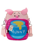 Loungefly : Disney Winnie the Pooh Piglet Crossbody Bag