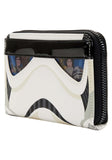 Loungefly - Star Wars Stormtrooper Zip Around Lenticular Wallet