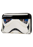 Loungefly - Star Wars Stormtrooper Zip Around Lenticular Wallet