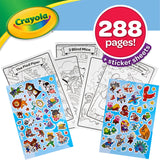 Crayola Big Book of Stories Colouring Book, 288 Pages