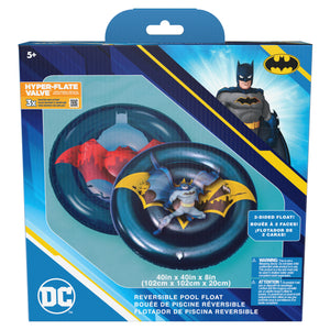 Swimways DC Batman Reversible , Inflatable Pool Float