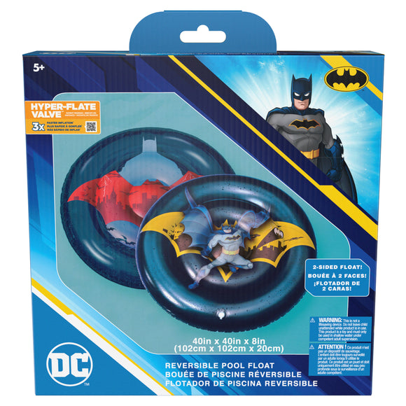 Swimways DC Batman Reversible , Inflatable Pool Float