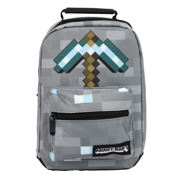 Minecraft - The Pickaxe Insulated Lunch Bag