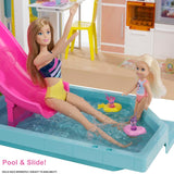BARBIE ® DREAMHOUSE ® WITH RAMP 75 PIECES