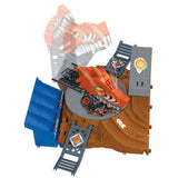 *** NEW FOR SPRING 2023 *** Hot Wheels Monster Trucks Arena Smashers™ Tiger Shark Spin-Out Challenge