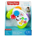 Fisher-Price :  Laugh & Learn - Game & Learn Controller With Lights Sounds And Learning Songs