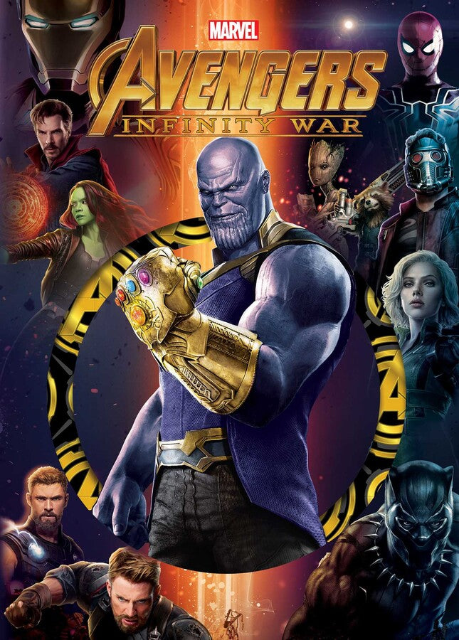 Marvel Die-Cut Classic: Avengers Infinity War – Colossal Toys Inc.