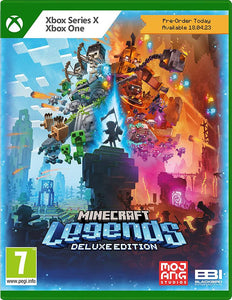 Minecraft Legends Deluxe Edition For Xbox Series X / S