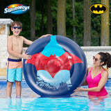 Swimways DC Batman Reversible , Inflatable Pool Float