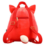 Squishmallows - Fifi Fox 3D Plush Mini Backpack with Flush Pocket