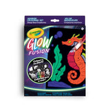 *** NEW FOR FALL 2022 *** Crayola Glow Fusion Marker Colouring Set - Deep Sea Creatures