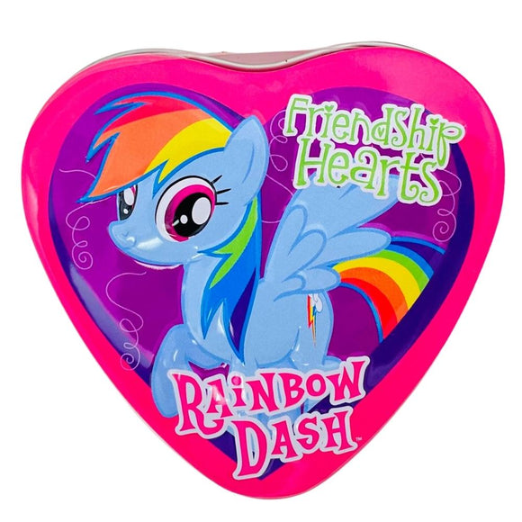 My Little Pony Friendship Hearts Candy Tin - 1.2oz