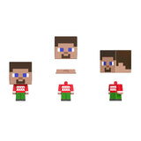 *NEW 2022 EDITION* Minecraft Mob Head Minis Advent Calendar Accessory