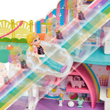 ** NEW FOR 2022** Polly Pocket™ Sweet Adventures Rainbow Mall™ Playset