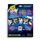 *** NEW FOR FALL 2022 *** Crayola Glow Fusion Marker Colouring Set - Mythical Creatures