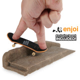 *** NEW FOR 2023 *** Tech Deck DIY Concrete Reusable Modeling Playset with Exclusive Enjoi Fingerboard, Rail, Molds