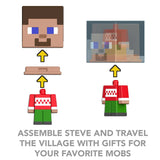 *NEW 2022 EDITION* Minecraft Mob Head Minis Advent Calendar Accessory