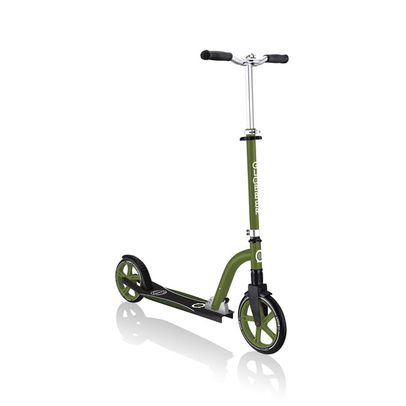 (PRE-ORDER) Globber : NL 230-205 DUO Series Scooter Khaki/Green