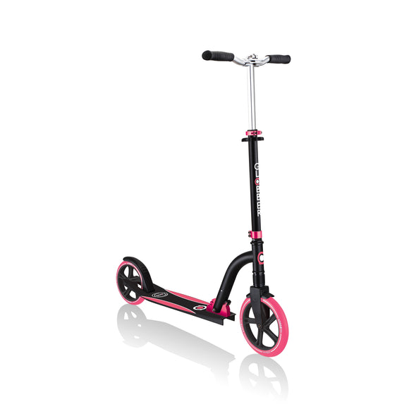 (PRE-ORDER) Globber : NL 230-205 DUO Series Scooter Black/Pink