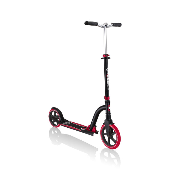 (PRE-ORDER) Globber : NL 230-205 DUO Series Scooter Black/Red