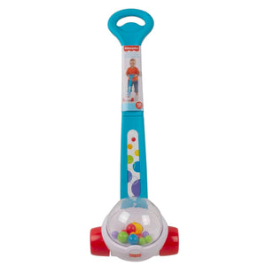 Fisher-Price Corn Popper, Push-Along Toy With Ball-Popping Action For Toddlers