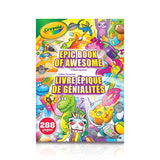 Crayola Epic Book Of Awesome Colouring Book 288 pages