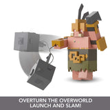 *** NEW FOR 2023 *** Minecraft Legends Portal Guard Action Figure, Attack Action And Accessory, 3.25-In Collectible Toy