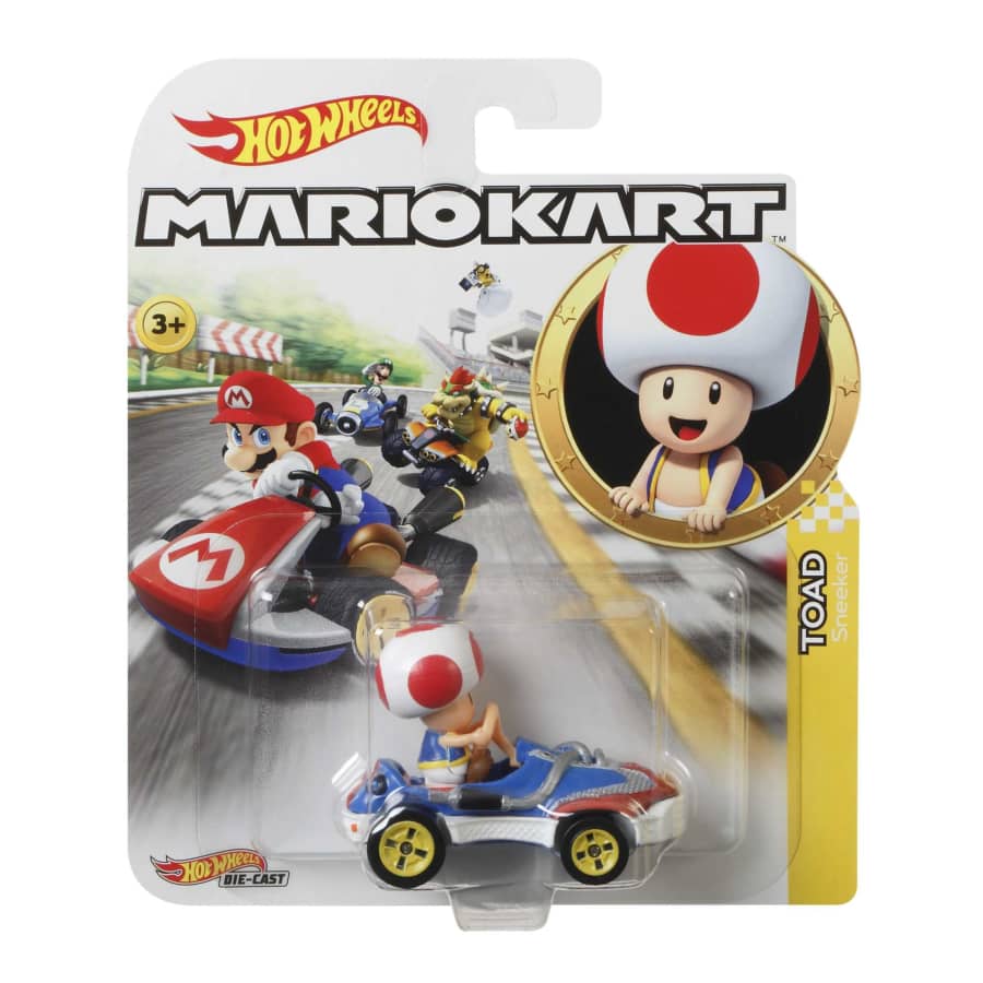 Mario hot store wheels 2019