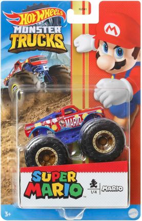 *** NEW FOR SPRING 2023 *** Hot Wheels Super Mario Monster Trucks