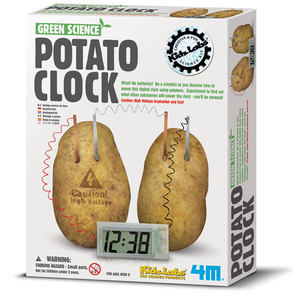 4M - POTATO CLOCK